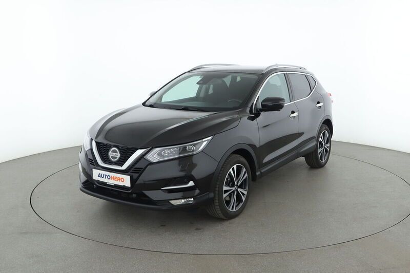 Schwarz Gebraucht 2019 Nissan Qashqai N-Connecta SUV | 18.480 € (Etwas zu teuer) - Bild 1/4
