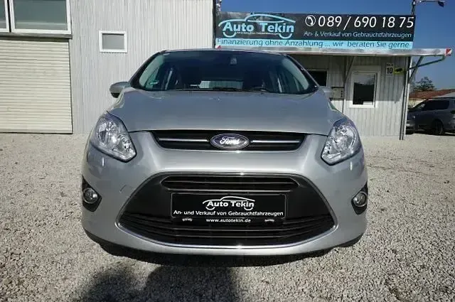 Gebraucht Ford C-MAX SYNC Edition 116 PS (85 kW) 2013 Silber Van / Kleinbus
