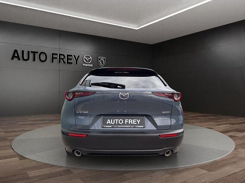 Gebraucht Mazda CX-30 Selection 186 PS (136 kW) 2022 Polymetal grey SUV