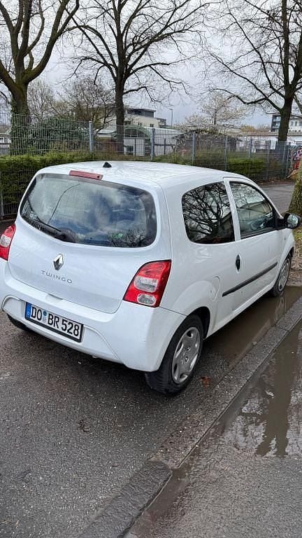 Usado Renault Twingo Expression 76 HP (55 kW) 2010 Branco Citadino