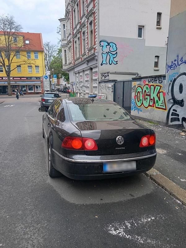 Gebraucht VW Phaeton 224 PS (164 kW) 2008 Schwarz Limousine