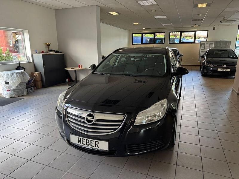 Schwarz Gebraucht 2012 Opel Insignia Selection Kombi | 4.300 € (Fairer Preis) - Bild 1/4