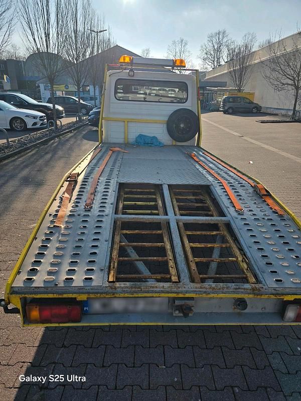 Usata Peugeot Boxer 2005 Bianco Furgone