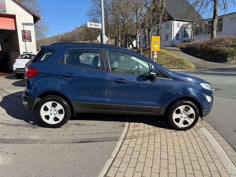 Gebraucht Ford Ecosport Cool & Connect 125 PS (91 kW) 2018 Blau SUV