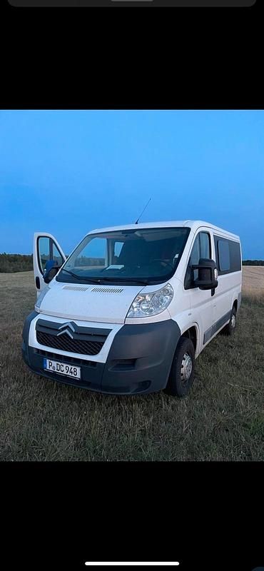 Gebraucht Citroën Jumper 110 PS (80 kW) 2013 Weiß Van / Kleinbus
