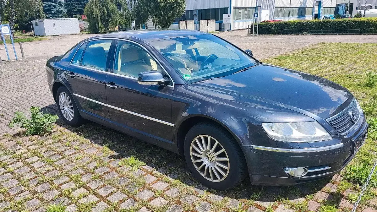 Gebraucht VW Phaeton 233 PS (171 kW) 2007 Grau Limousine