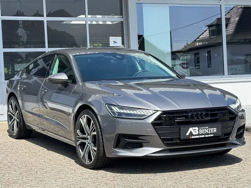 Gebraucht Audi A7 Sportback Sport 340 PS (250 kW) 2018 Grau Kleinwagen