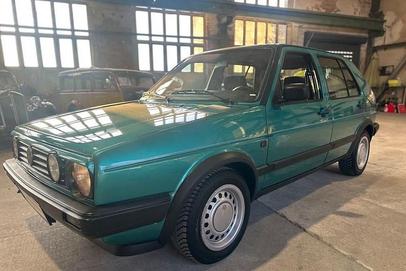 Gebraucht VW Golf II 69 PS (50 kW) 1990 Grün Kleinwagen
