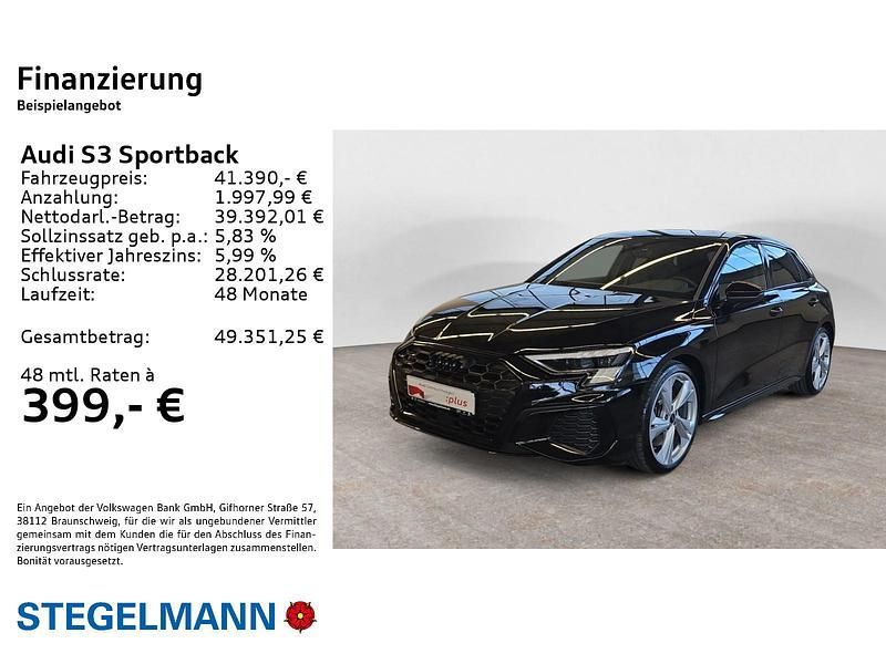 Second-hand Audi S3 310 CP (228 kW) 2024 Berlinǎ