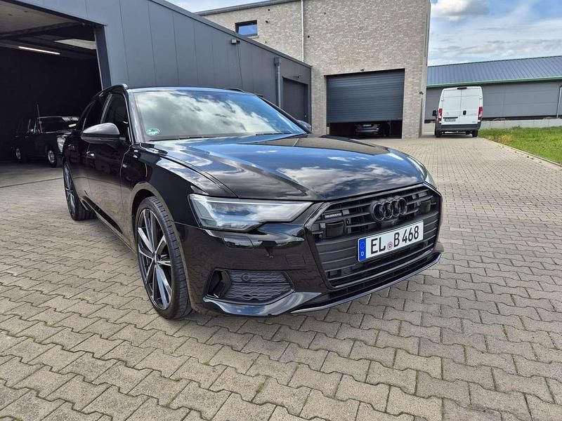 Gebraucht Audi A6 Sport 235 PS (172 kW) 2018 Schwarz Kombi