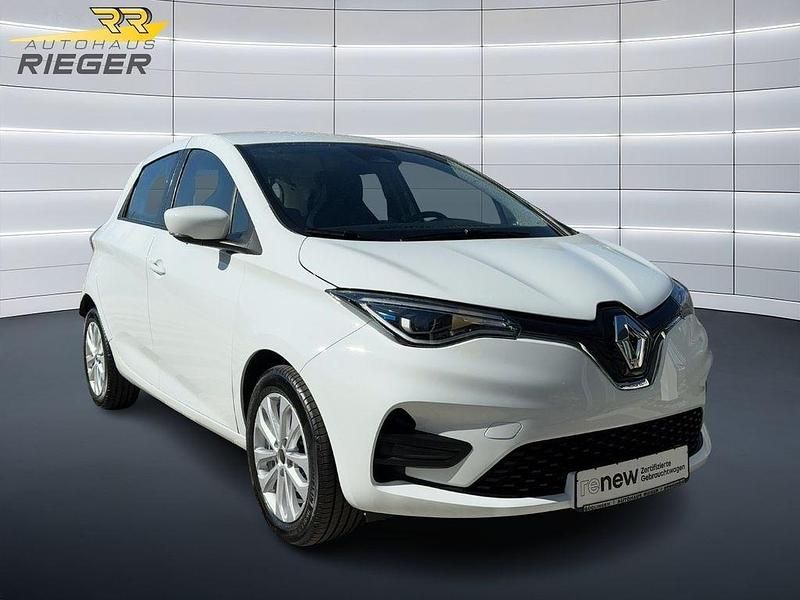 Gebraucht Renault Zoe Experience 50 kW (69 PS) 2022 Arktisweiß Kleinwagen