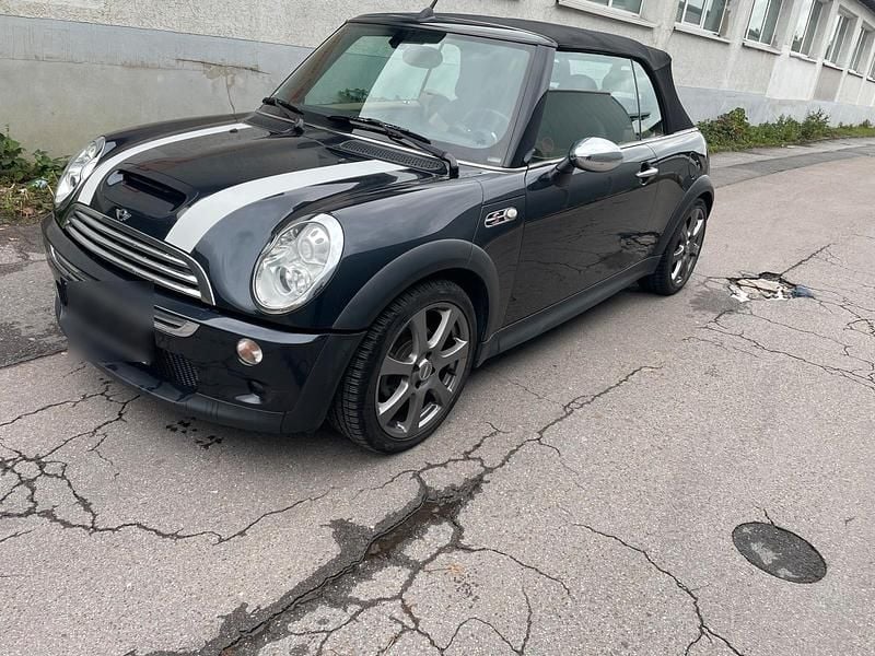 Schwarz Gebraucht 2008 Mini Cooper S Cabriolet Cabrio | 4.980 € - Bild 1/4