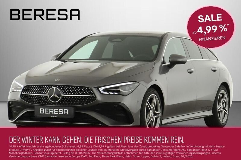 Grau Gebraucht 2024 Mercedes CLA180 Shooting Brake AMG Kombi | 31.380 € (Fairer Preis) - Bild 1/4