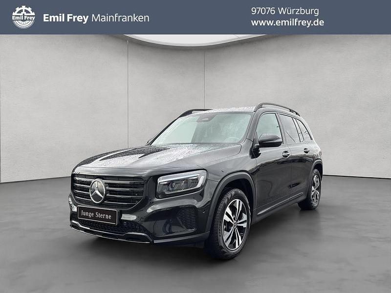 Schwarz Gebraucht 2024 Mercedes GLB200 Advanced Plus SUV | 38.650 € (Fairer Preis) - Bild 1/4
