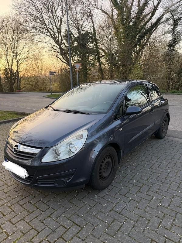 Gebraucht Opel Corsa 80 PS (58 kW) 2009 Blau Kleinwagen