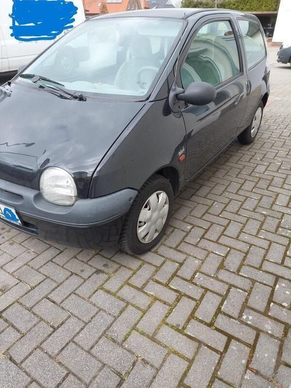 Schwarz Gebraucht 2000 Renault Twingo Kleinwagen | 300 € (Superpreis) - Bild 1/4