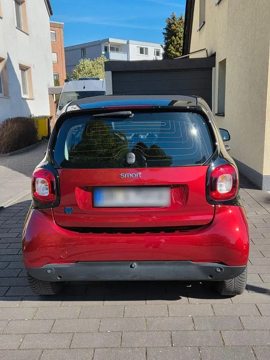 Usata Smart ForTwo Coupé 60 kW (82 CV) 2022 Rosso Coupé