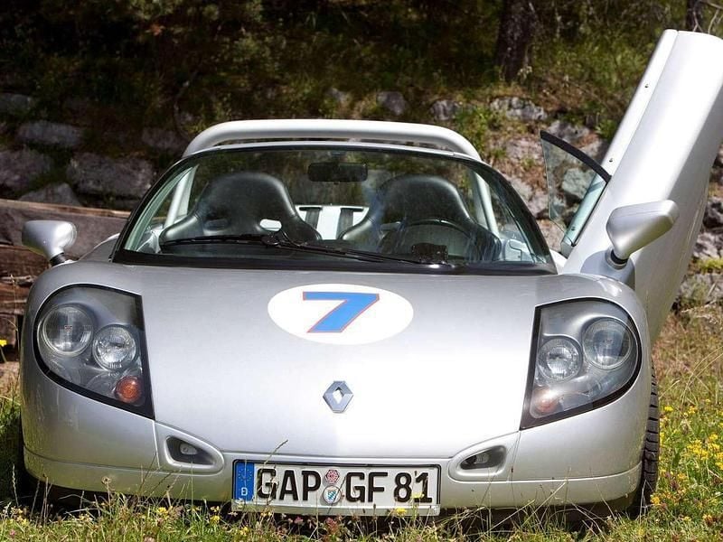 Silber Gebraucht 1998 Renault Spider Cabrio | 39.900 € - Bild 1/4