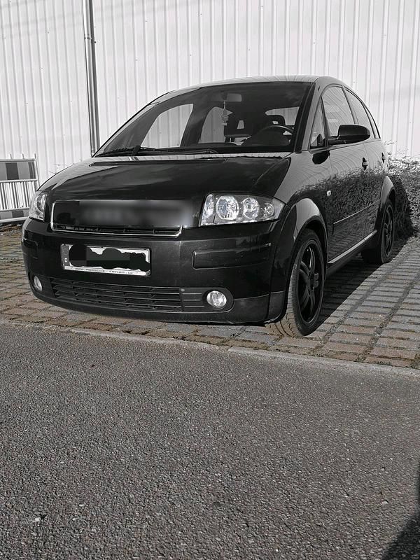 Schwarz Gebraucht 2001 Audi A2 Kleinwagen | 4.490 € (Teuer) - Bild 1/4
