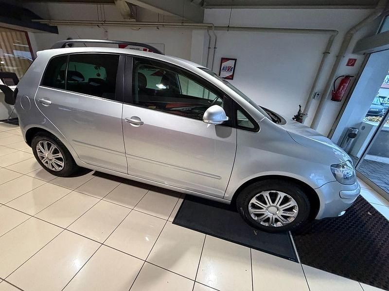 Gebraucht VW Golf Plus Cross S 80 PS (58 kW) 2008 Silber Van / Kleinbus
