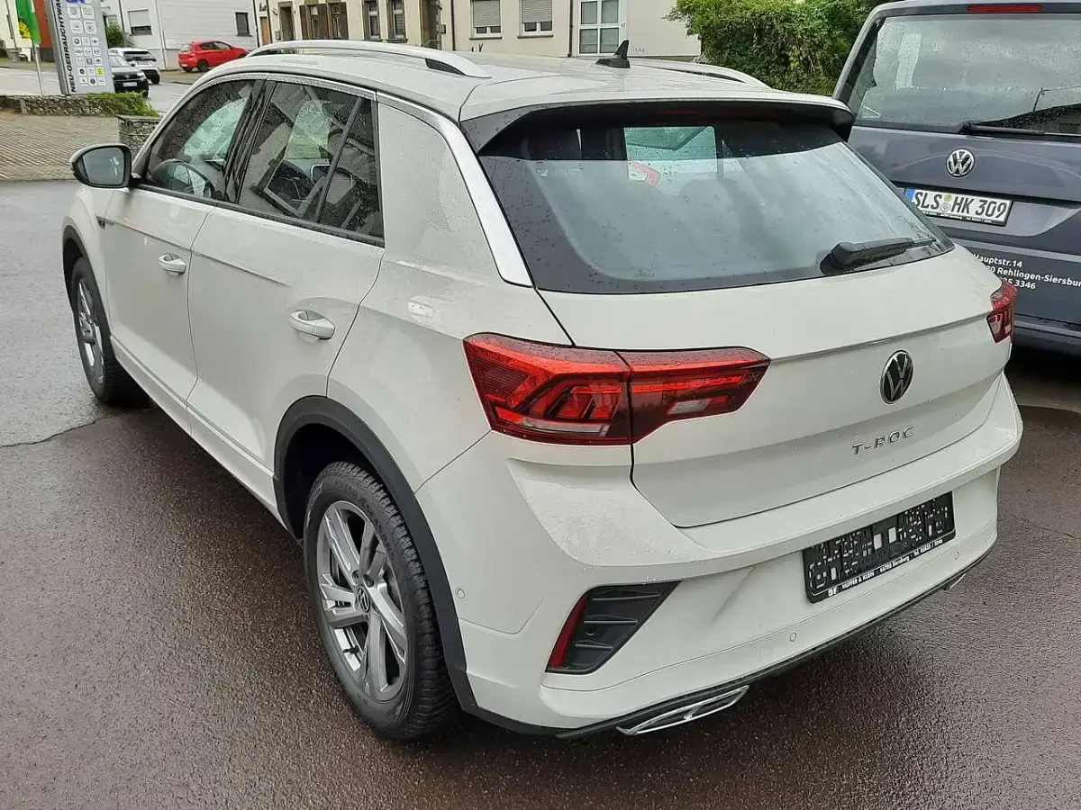 Gebraucht VW T-Roc R-line 110 PS (80 kW) 2024 Ascotgrau SUV