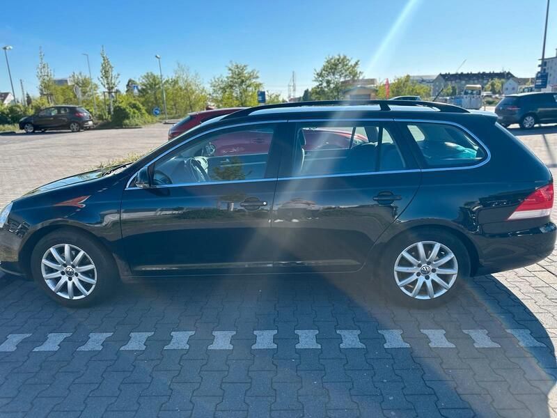 Schwarz Gebraucht 2009 VW Golf VI Kombi | 2.900 € (Superpreis) - Bild 1/4