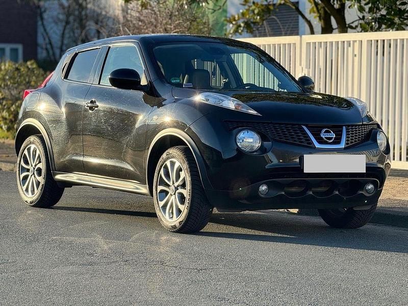 Gebraucht Nissan Juke Tekna 117 PS (86 kW) 2014 Schwarz SUV