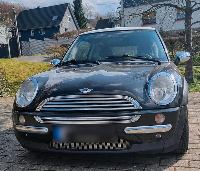 Gebraucht Mini Cooper 116 PS (85 kW) 2003 Schwarz Kleinwagen