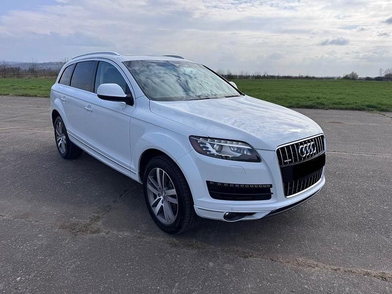 Gebraucht Audi Q7 Ambiente 280 PS (205 kW) 2014 Weiß SUV