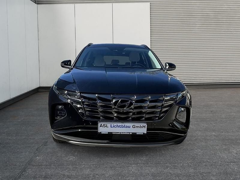 Gebraucht Hyundai Tucson Prime 136 PS (100 kW) 2024 Schwarz SUV