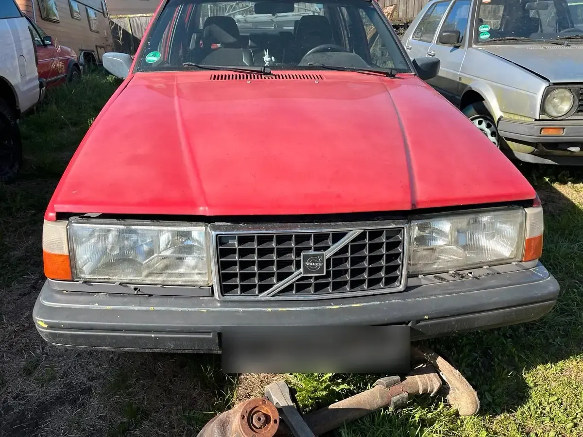 Gebraucht Volvo 940 131 PS (96 kW) 1992 Rot Kombi