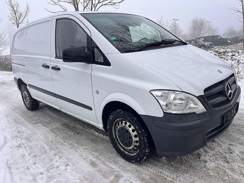 Gebraucht 2012 Mercedes Vito Van | 3.499 € (Superpreis) - Bild 1/4