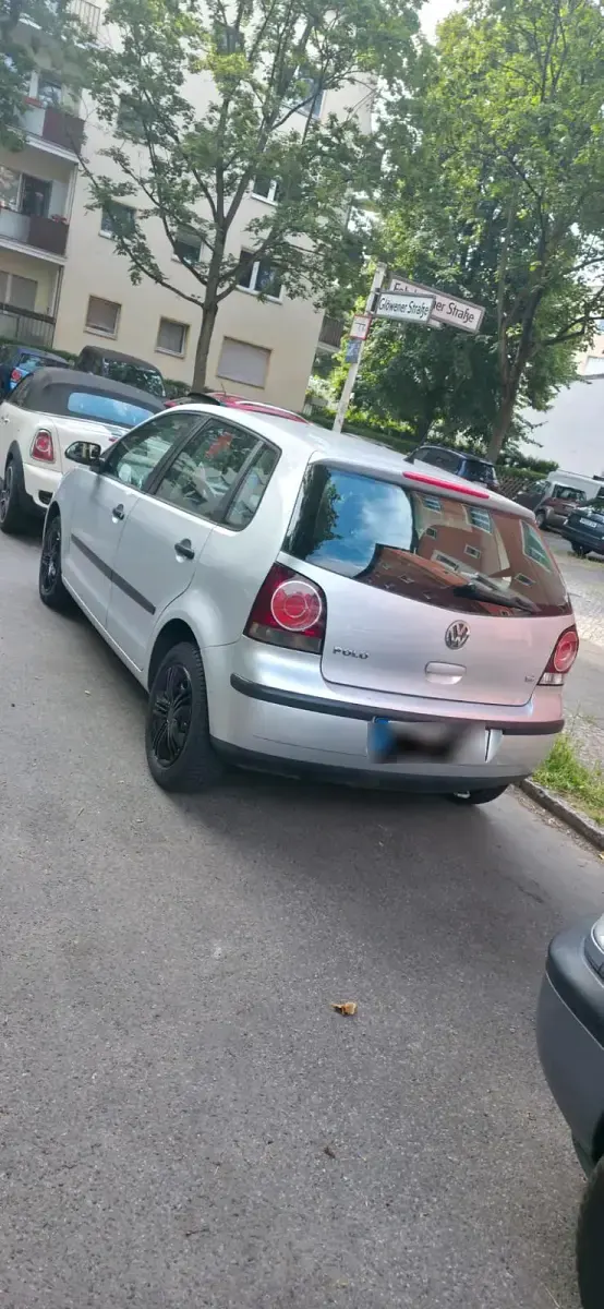 Gebraucht VW Polo 75 PS (55 kW) 2007 Silber Kleinwagen