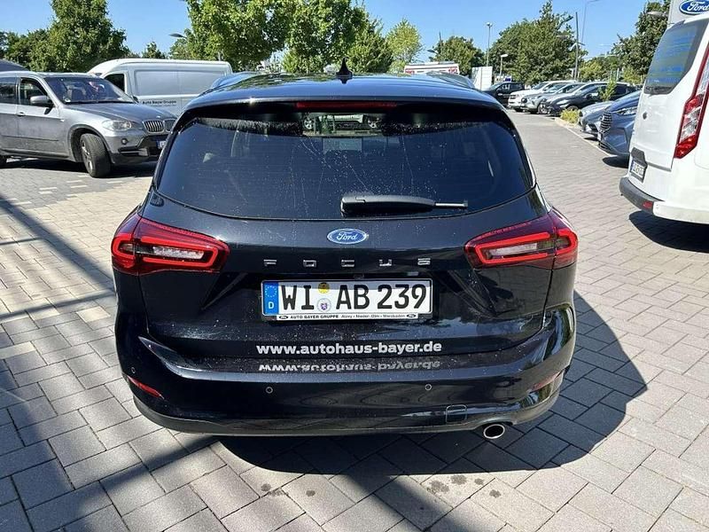 Gebraucht Ford Focus Titanium X 125 PS (91 kW) 2024 Agate black metallic Kombi