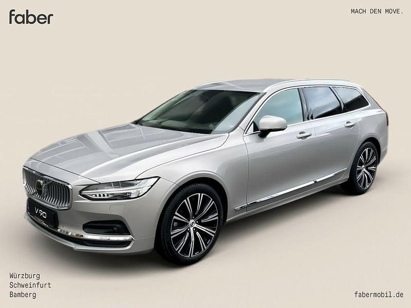 Gebraucht Volvo V90 Plus 197 PS (144 kW) 2023 Silver dawn Kombi