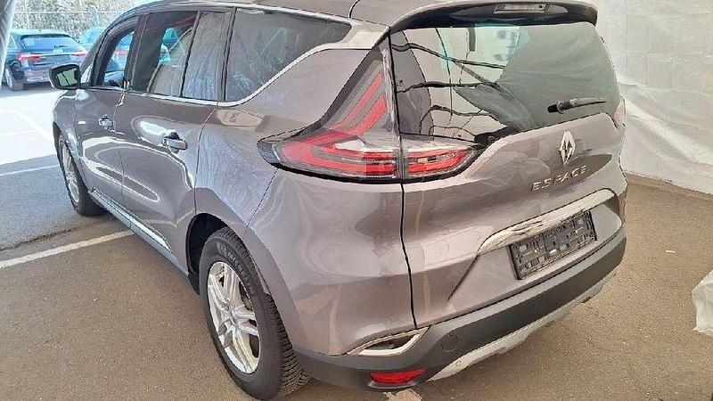 Gebraucht Renault Espace LIMITED 224 PS (164 kW) 2019 Grau Van / Kleinbus