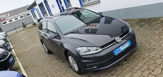 Second-hand VW Golf VII Trendline 116 CP (85 kW) 2019 Gri Break