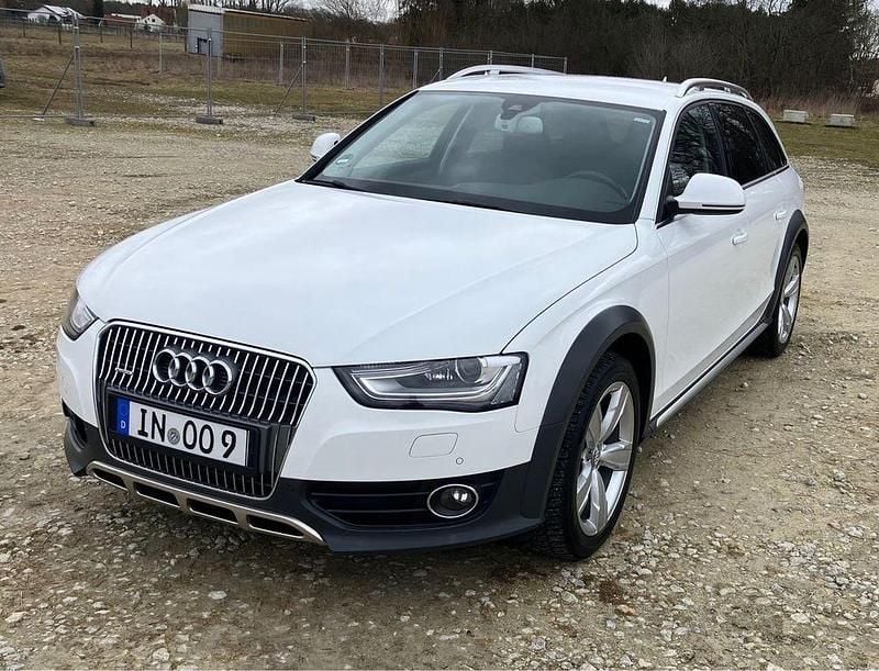 Gebraucht Audi A4 Allroad Sport 211 PS (155 kW) 2013 Weiß Kombi