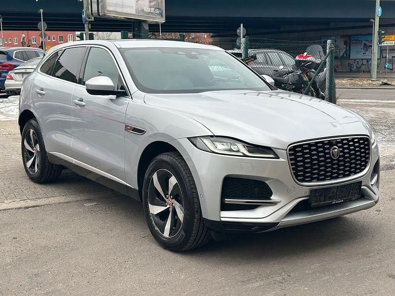 Gebraucht Jaguar F-Pace S 163 PS (119 kW) 2021 Silber SUV