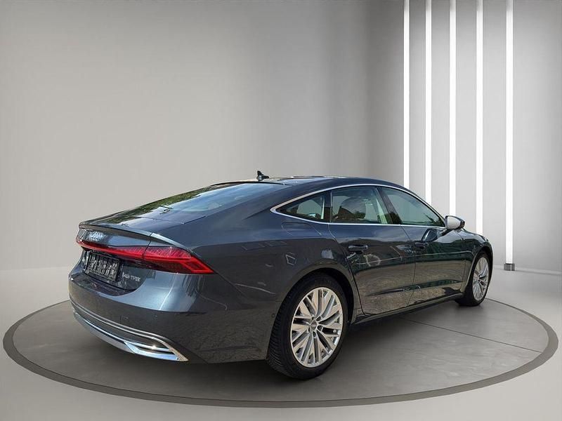 Gebraucht Audi A7 Sport 245 PS (180 kW) 2020 Blau Limousine