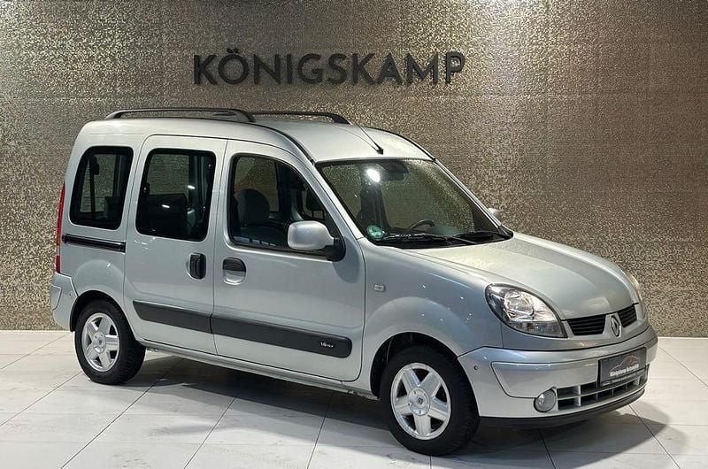 Gebraucht Renault Kangoo 95 PS (69 kW) 2006 Grau Limousine