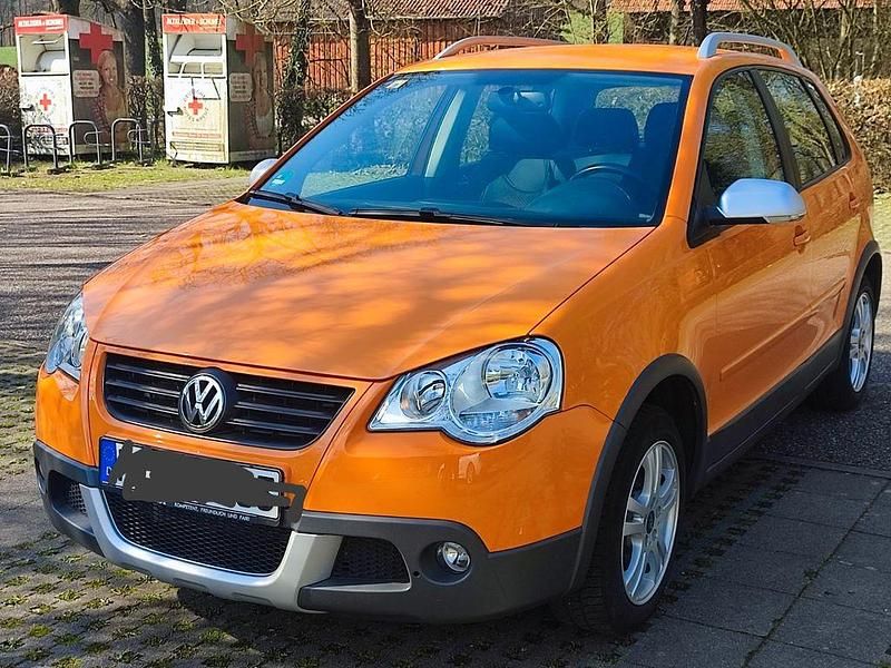 Gebraucht VW Polo Cross 80 PS (58 kW) 2008 Orange Kleinwagen