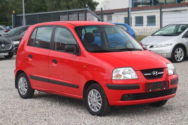 Gebraucht Hyundai Atos 63 PS (46 kW) 2007 Rot Kleinwagen
