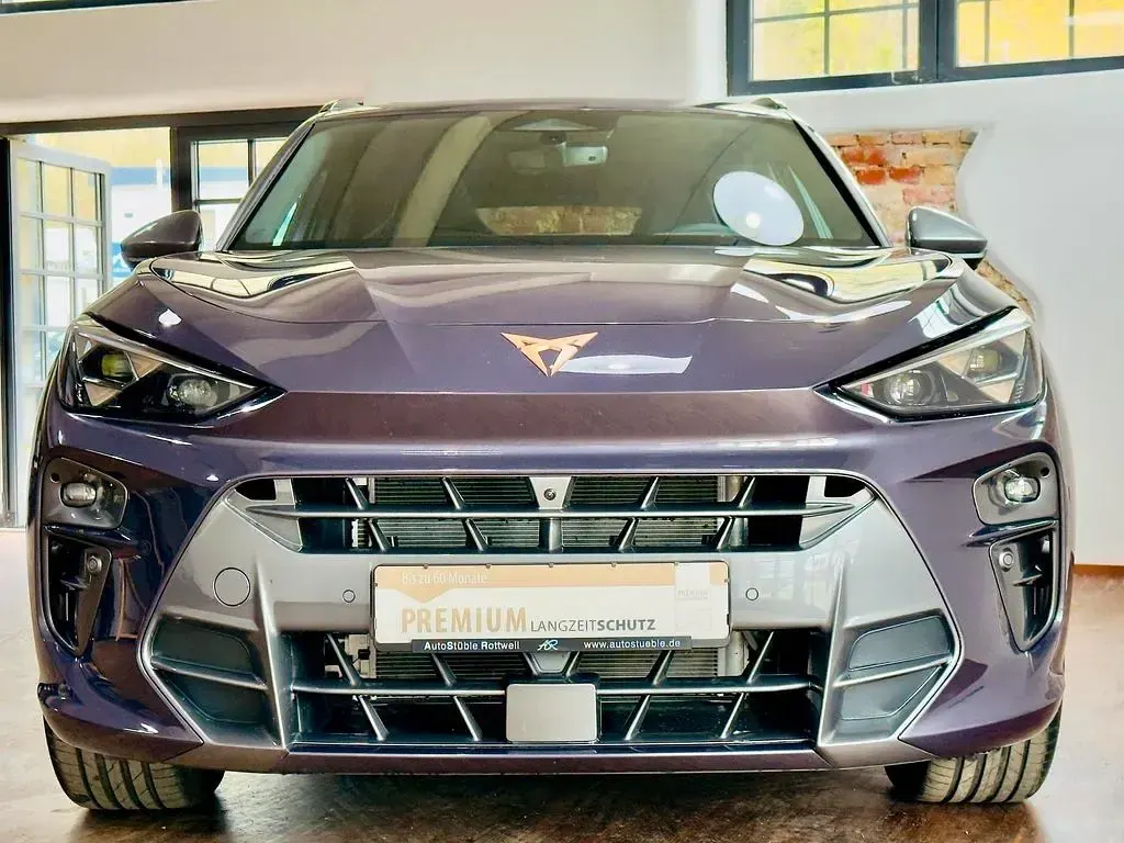 Gebraucht Cupra Terramar VZ 177 PS (130 kW) 2025 Violett SUV