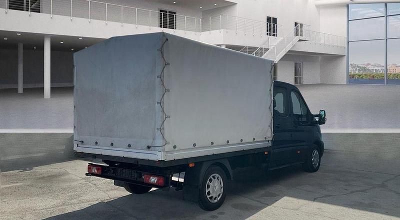 Gebraucht Ford Transit 131 PS (96 kW) 2021 Blau Van / Kleinbus