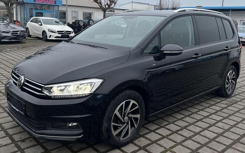 Gebraucht VW Touran Join 150 PS (110 kW) 2019 Schwarz Van / Kleinbus