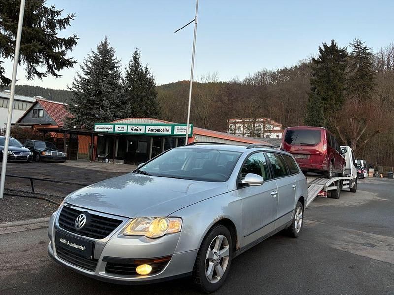 Gebraucht VW Passat Trendline 110 PS (80 kW) 2008 Silber Kombi