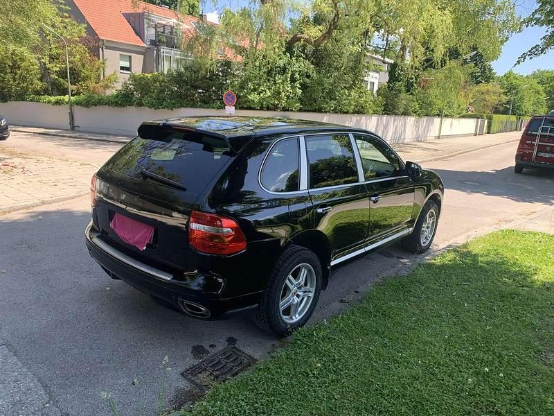 Gebraucht Porsche Cayenne 290 PS (213 kW) 2008 Schwarz SUV