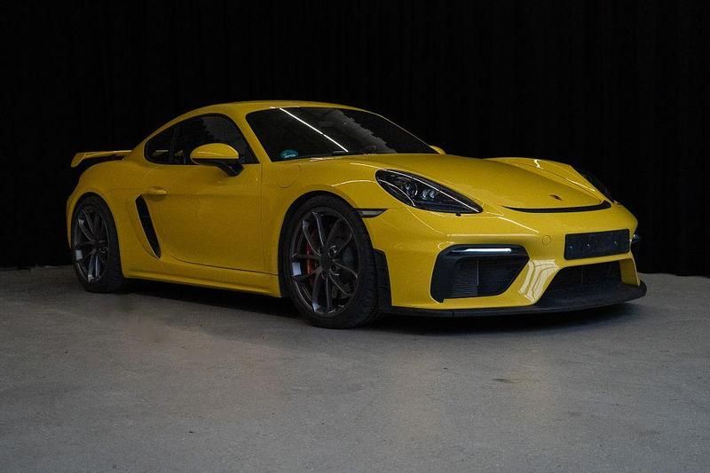 Gebraucht 2020 Porsche 718 Cayman GT4 Coupé | 114.900 € (Fairer Preis) - Bild 1/3