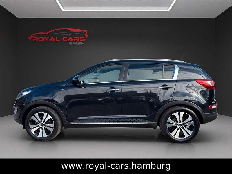 Gebraucht Kia Sportage Spirit 184 PS (135 kW) 2013 Schwarz SUV